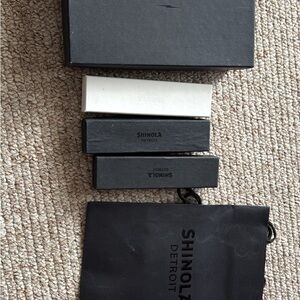 Shinola Detroit Watch Boxes - Black and White